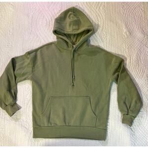 H&M green Hoodie